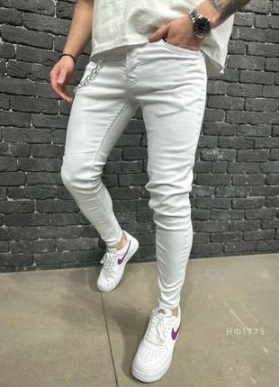 Чоловічі джинси якісні зручні, штани чоловічі повсякденні високої якості2 фото