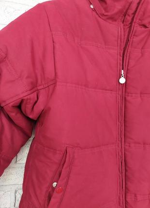 Оригинальная тёплая куртка, пуховик парка nike3 фото