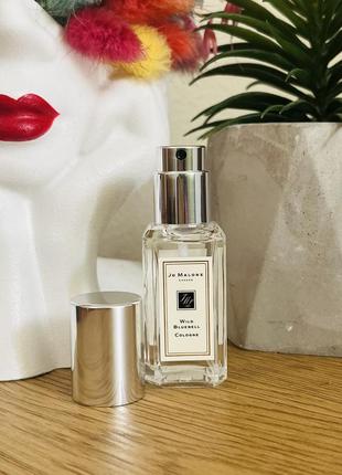 Оригінал мініатюра парфум одеколон jo malone wild bluebell