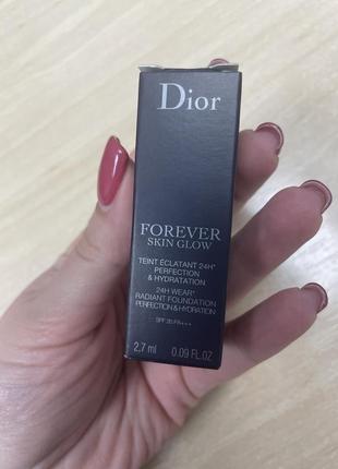 Тональний крем dior мініатюра