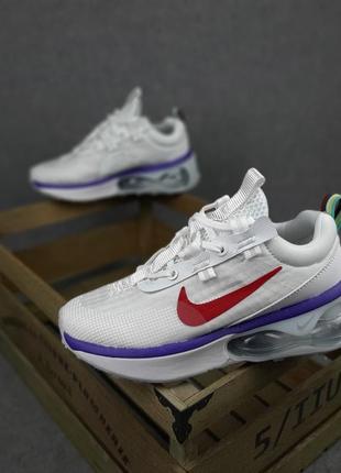 Nike vapormax move to zero білі кросівки кеди жіночі з балоном найк аір весняні літні демісезонні демісезон низькі топ якість4 фото