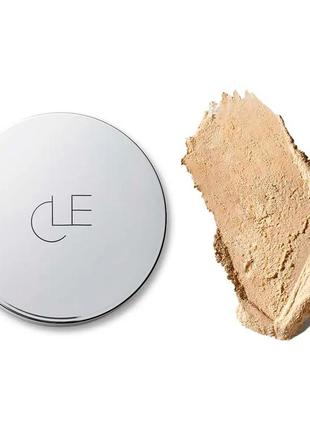 Зволожуюча пудра для обличчя cle hydro blot loose powder, 20 г1 фото