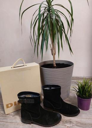 Черевики, ботинки, челсі diesel,  оригінал 37р