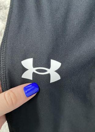 Спортивні жіночі женские бріджі капрі капри  для бігу для  under armour3 фото