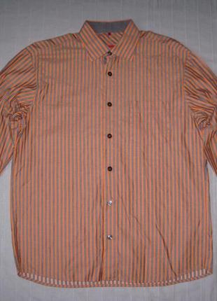 Signum (l) рубашка мужская натуральная1 фото