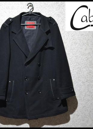 Чоловіче пальто "cabano", вовна