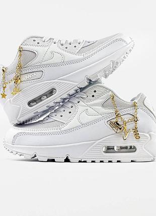 Nike w air max 90 prm  жіночі високої якості стильні, кросівки для жінок повсякденні
