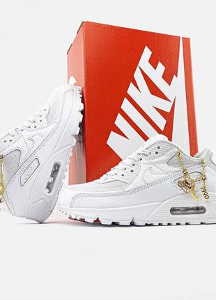 Nike w air max 90 prm  жіночі високої якості стильні, кросівки для жінок повсякденні2 фото