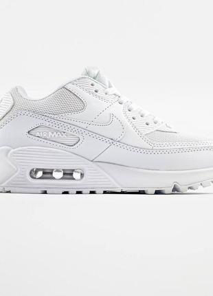 Nike w air max 90 prm  жіночі високої якості стильні, кросівки для жінок повсякденні6 фото