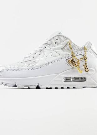 Nike w air max 90 prm  жіночі високої якості стильні, кросівки для жінок повсякденні10 фото