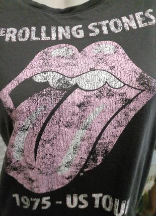 Футболка бавовна мерч rolling stones5 фото