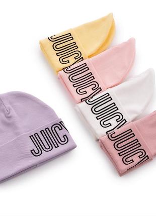 Шапки демісезонні для дівчаток