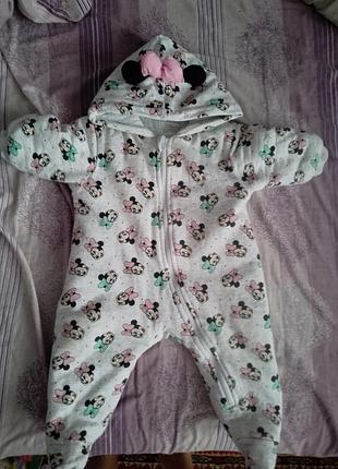 Демісезонний комбінезон