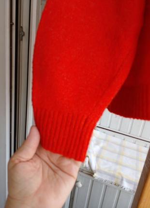 Шерстяной свитер джемпер большого размера батал5 фото