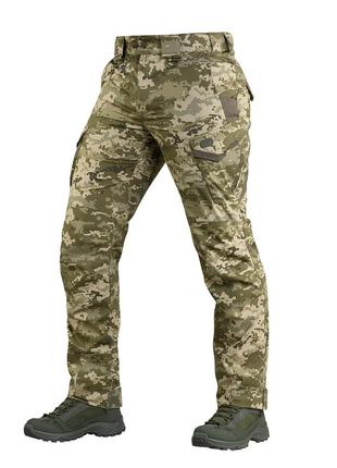 M-tac штани aggressor gen.ii ріп-стоп mm14 армійські штани військові камуфляж піксель для весни тактичні зсу