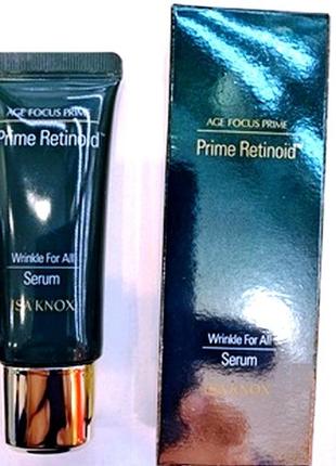 Isa knox age focus prime retinoid rrinkle for all serum 20ml сироватка з ретинолом