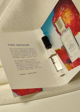 Парфюм ex nihilo fleur narcotique 2ml (оригинал)