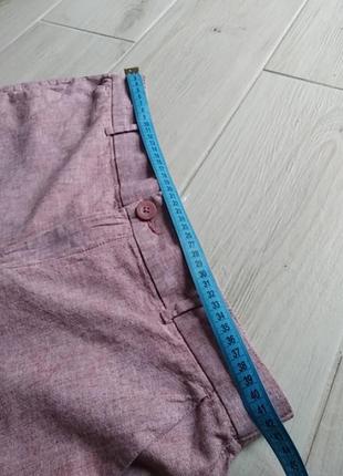 Літні штани, натуральна тканина5 фото