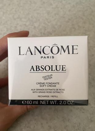 Рефил восстанавливающий крем lancome absolue