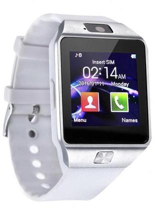 Смарт-годинник smart watch dz09. колір: білий