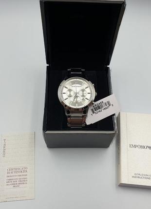 Чоловічий годинник emporio armani ar2458 оригінал4 фото
