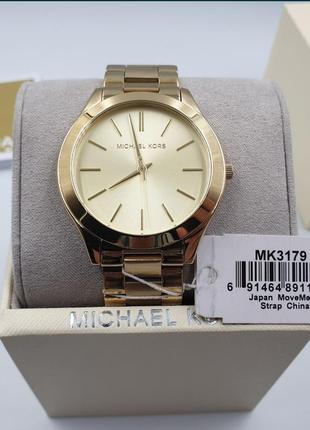 Жіночий годинник michael kors mk3179 оригінал