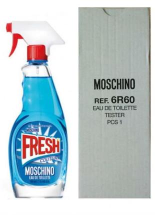 Moschino fresh couture тестер