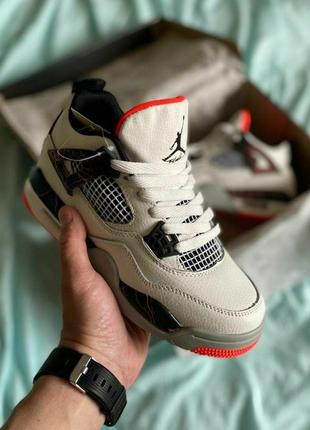 Кросівки nike air jordan 4 flight nostalgia3 фото