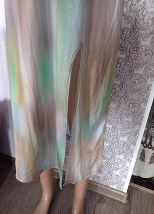 Платье tie-dye от boohoo 7