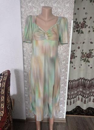 Платье tie-dye от boohoo