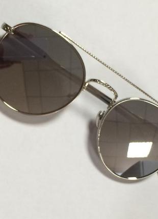 Зеркальные солнцезащитные очки 20175 фото