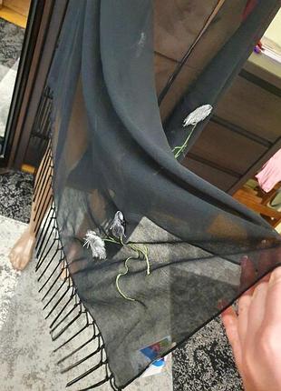 Шаль туника парео