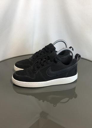 Кроссовки nike court borough low suede кроссовки кроссовки