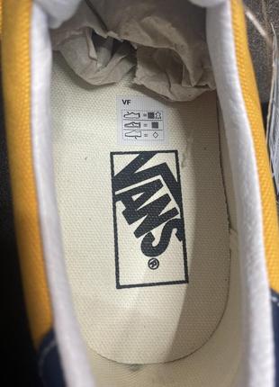 Кеди vans жовті3 фото