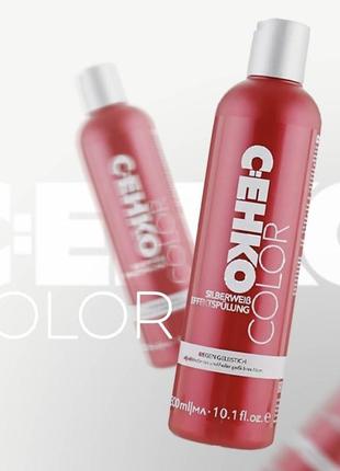 C:ehko color cocktail ecobleach white - сріблясто-білий ополіскувач зільбервайс