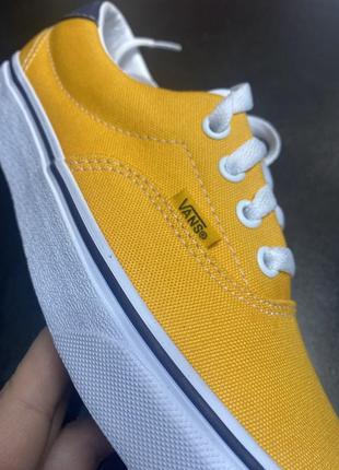 Кеди vans жовті5 фото