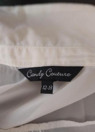 Блуза шифонова candy couture2 фото
