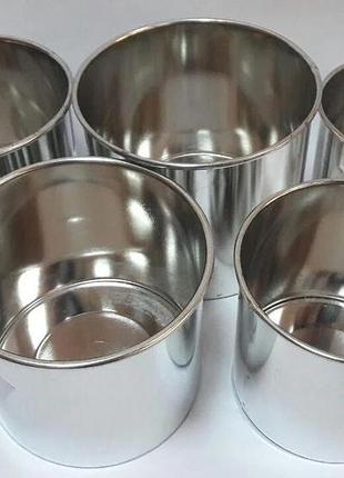 Набір форма для випікання смачної пасхи зі знімним дном (3 шт.)