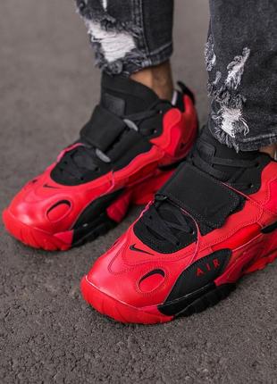 Nike air boot red\black  🆕 мужские кроссовки найк  🆕 красные/черные