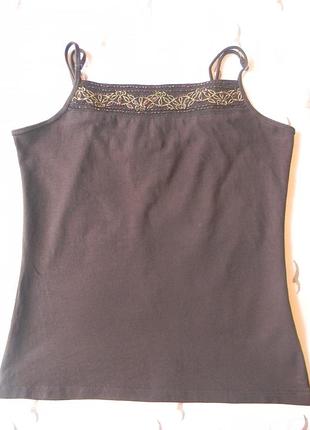 Майка на бретелях c&a р.м