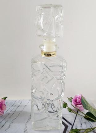 Флакон для парфумів iceberg2 фото