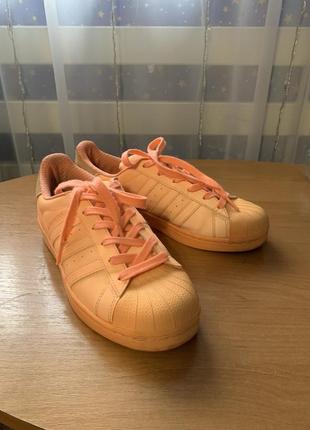 Adidas superstar reflective кросівки