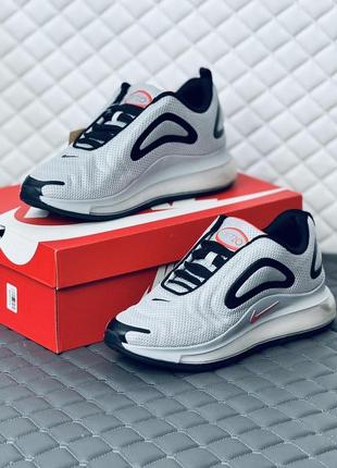 Кроссовки мужские весенние nike air max 720 grey кроссовки найк 7208 фото