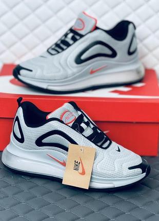 Кроссовки мужские весенние nike air max 720 grey кроссовки найк 7207 фото