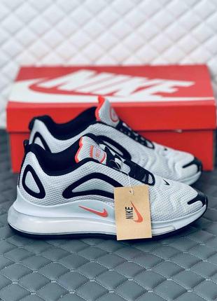 Кроссовки мужские весенние nike air max 720 grey кроссовки найк 7201 фото