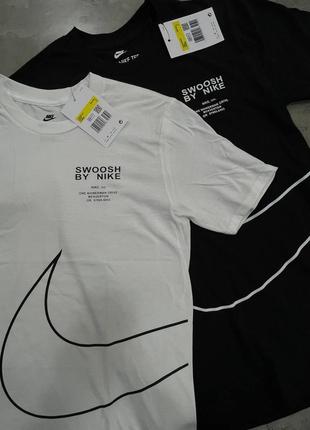 Футболка nike big swoosh  найк біг свуш2 фото