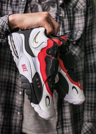 Nike air boot white\red\black  🆕 мужские кроссовки найк  🆕 красные/белые/черные