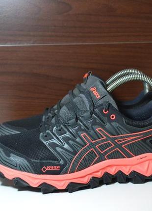 Asics gel-fujitrabuco 7 gtx 39р кроссовки для трейла тактические берцы