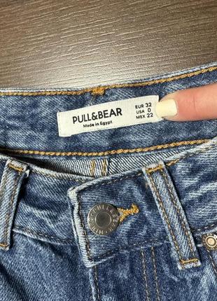 Джинси мом  mom pull&bear 32 xs4 фото