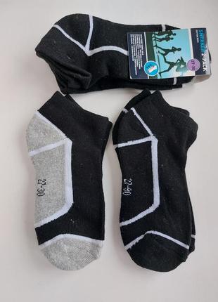 Комплект брендових коротких спортивних шкарпеток